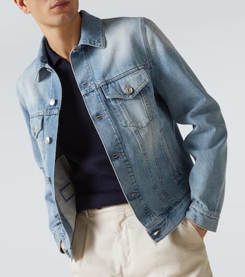 데님 재킷 | Brunello Cucinelli