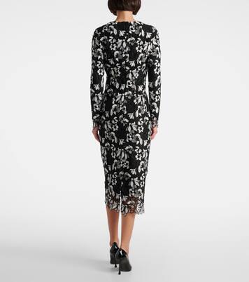 Robe aus Satin | Monique Lhuillier