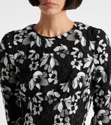 Robe aus Satin | Monique Lhuillier