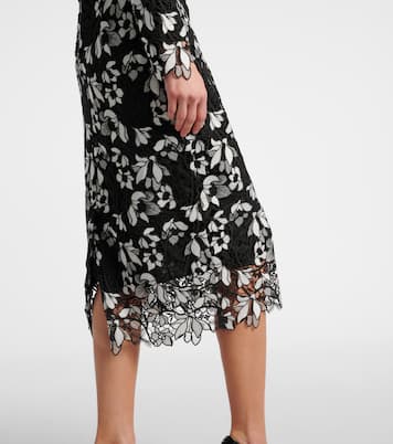 Robe aus Satin | Monique Lhuillier