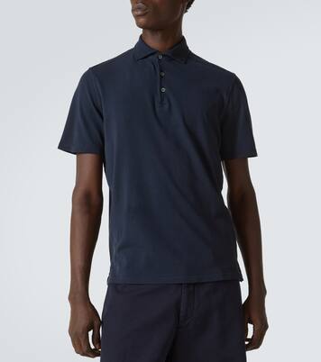 Polo en coton | Fedeli