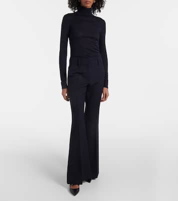 Top Costa de cachemir y seda | Gabriela Hearst