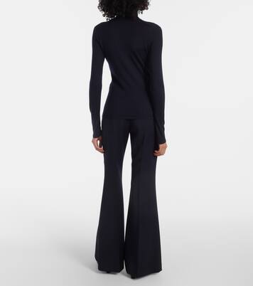 Top Costa de cachemir y seda | Gabriela Hearst