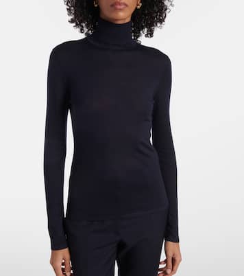 Top Costa de cachemir y seda | Gabriela Hearst