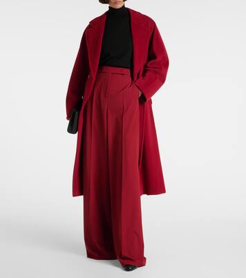 Palazzo-Hose Ninfa aus Schurwolle | Max Mara