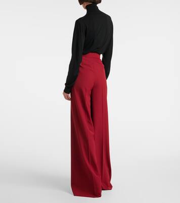 Palazzo-Hose Ninfa aus Schurwolle | Max Mara