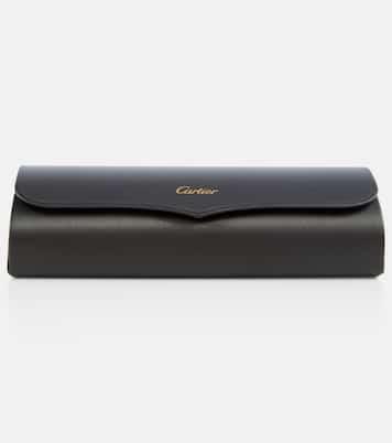 Occhiali da sole ovali Première De Cartier | Cartier Eyewear Collection