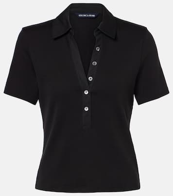 Polohemd Kearney aus einem Baumwollgemisch | Veronica Beard