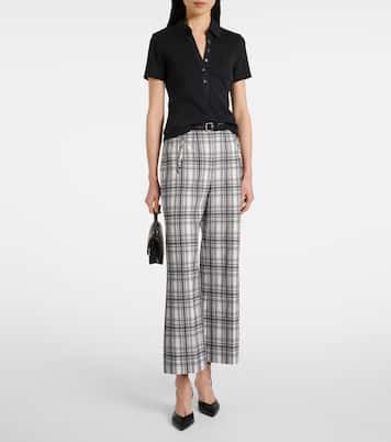 Polohemd Kearney aus einem Baumwollgemisch | Veronica Beard