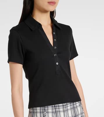 Polohemd Kearney aus einem Baumwollgemisch | Veronica Beard