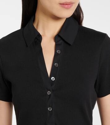 Polohemd Kearney aus einem Baumwollgemisch | Veronica Beard