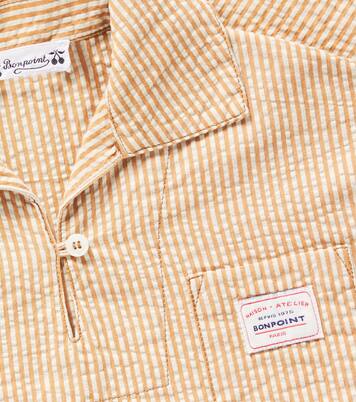 Elouan cotton shirt | Bonpoint