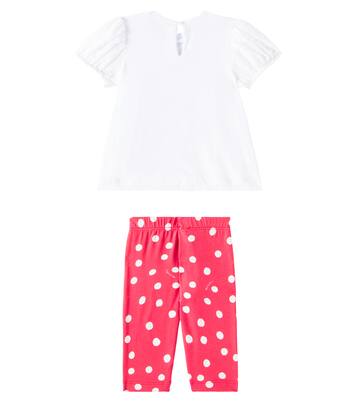 Bebé - set de camisa y pantalones de jersey | Monnalisa