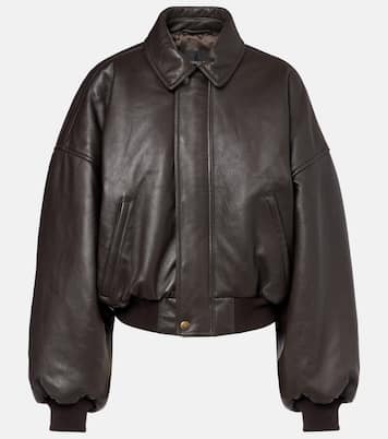 Veste Round Taxi en cuir | Balenciaga