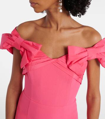 Robe en crêpe | Rebecca Vallance