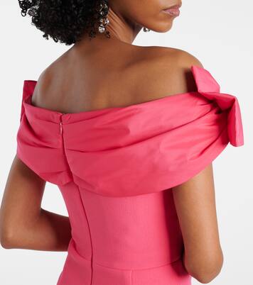 Robe en crêpe | Rebecca Vallance