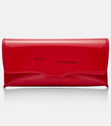 x Oliver Peoples – Lunettes de soleil 1995C rectangulaires | Khaite