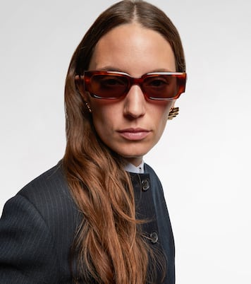 x Oliver Peoples – Lunettes de soleil 1995C rectangulaires | Khaite