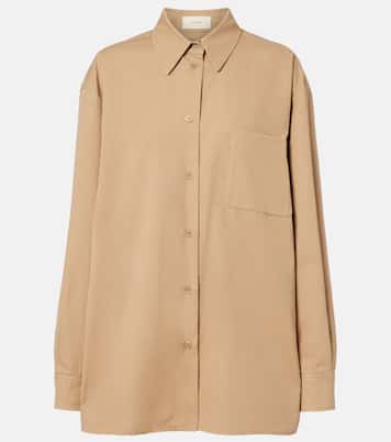 Hemd Tansy aus Baumwolle und Kaschmir | The Row