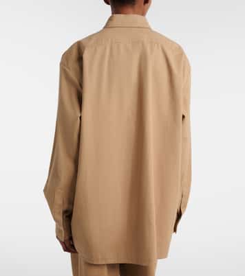 Hemd Tansy aus Baumwolle und Kaschmir | The Row