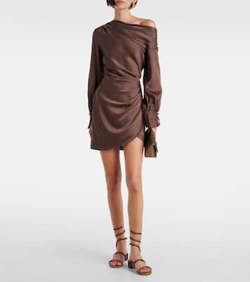 Cleo 40 embellished satin sandals | Rene Caovilla