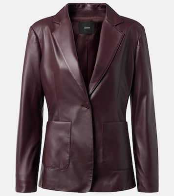 Leather blazer | Joseph