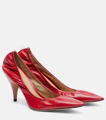 Liisa leather pumps | The Row