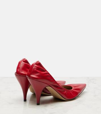 Liisa leather pumps | The Row