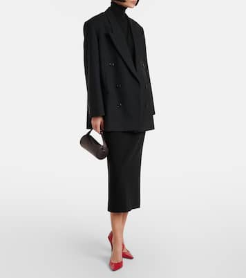 Liisa leather pumps | The Row