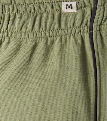 Ribbed-knit cotton sweatpants | Mini Rodini