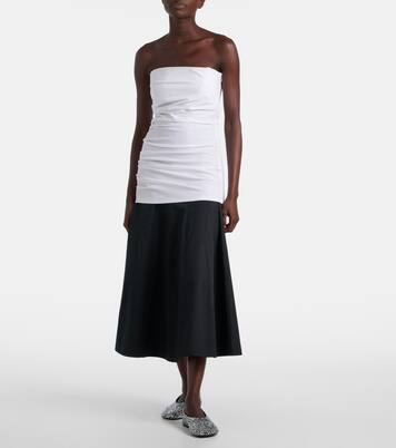 Top Lena en coton mélangé | Proenza Schouler