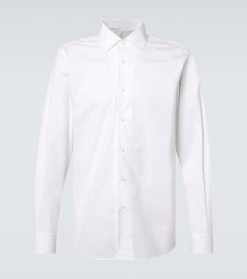 Cotton poplin shirt | Saman Amel
