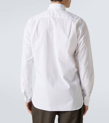 Cotton poplin shirt | Saman Amel