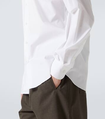 Cotton poplin shirt | Saman Amel
