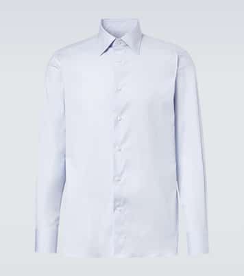 Cotton-blend shirt  | Zegna
