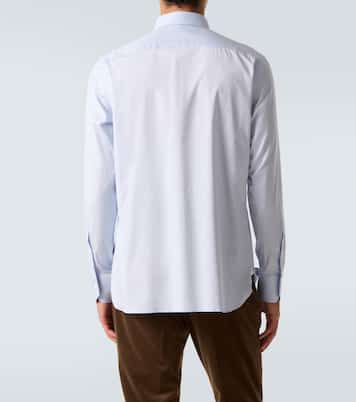 Cotton-blend shirt  | Zegna