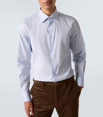 Cotton-blend shirt  | Zegna