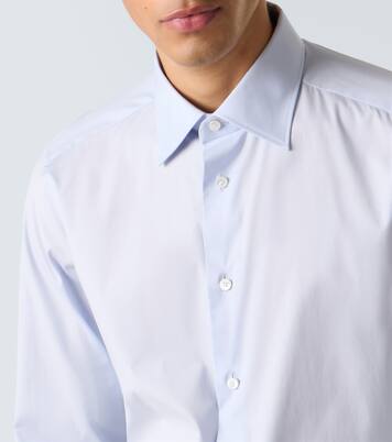 Cotton-blend shirt  | Zegna