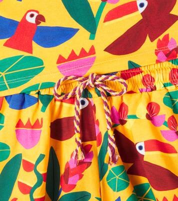 Cotton jersey T-shirt and shorts set | Fábula