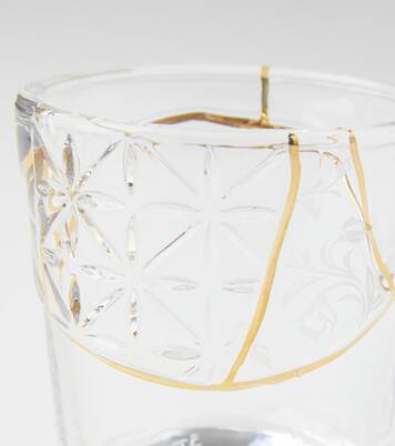 Kintsugi glass by Marcantonio Raimondi Malerba | Seletti