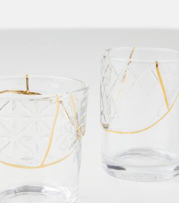Kintsugi glass by Marcantonio Raimondi Malerba | Seletti