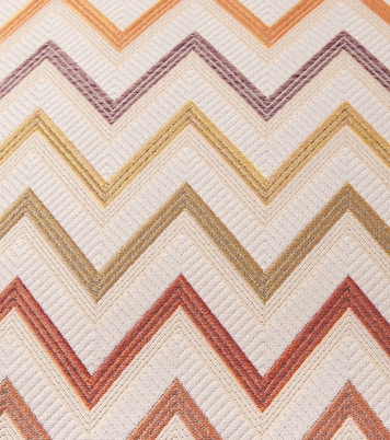 Watamu Zigzag cotton cushion | Missoni