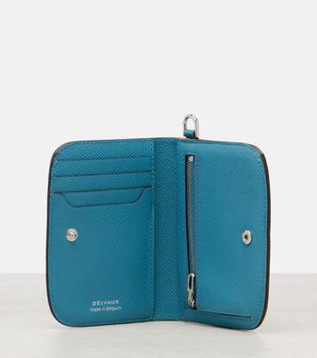 Vagabond leather wallet | Delvaux