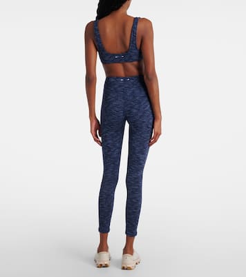 Mystere reversible printed leggings | The Upside