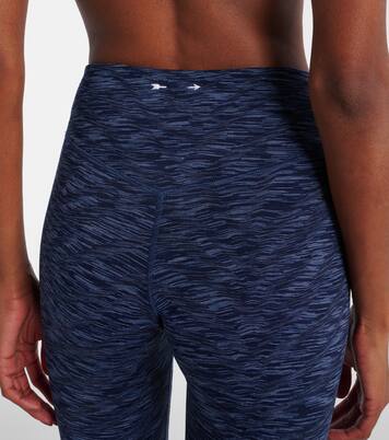 Mystere reversible printed leggings | The Upside