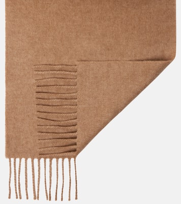 Anagram wool and cashmere scarf | Loewe