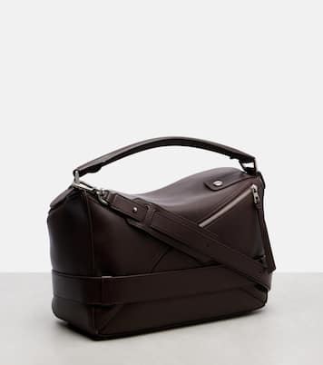 Cabas Puzzle Biker Large en cuir | Loewe