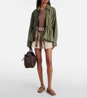 Cabas Puzzle Biker Large en cuir | Loewe