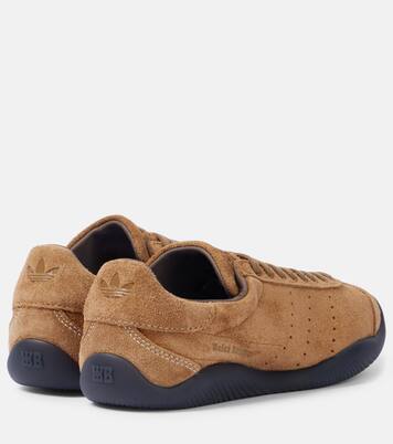 X Wales Bonner Sneakers Lo Pro aus Veloursleder | Adidas