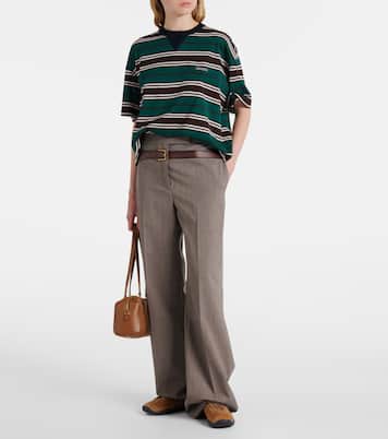 X Wales Bonner Sneakers Lo Pro aus Veloursleder | Adidas